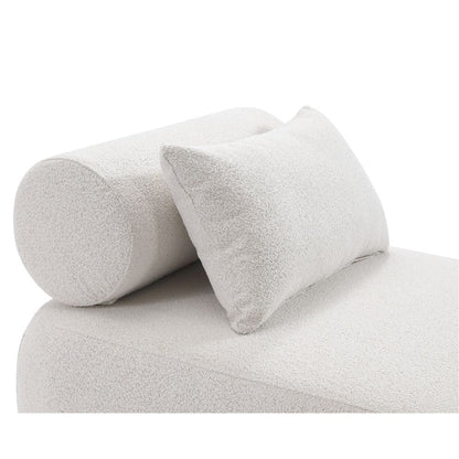 Norfolk Outdoor Aluminium Double and Single Sun Lounge Set with Side Tables Package