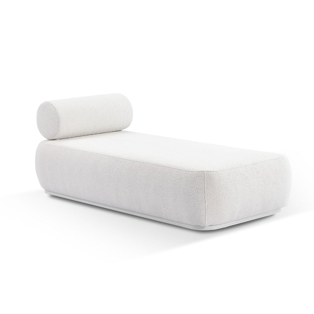 Norfolk Outdoor Aluminium Double and Single Sun Lounge Set with Side Tables Package