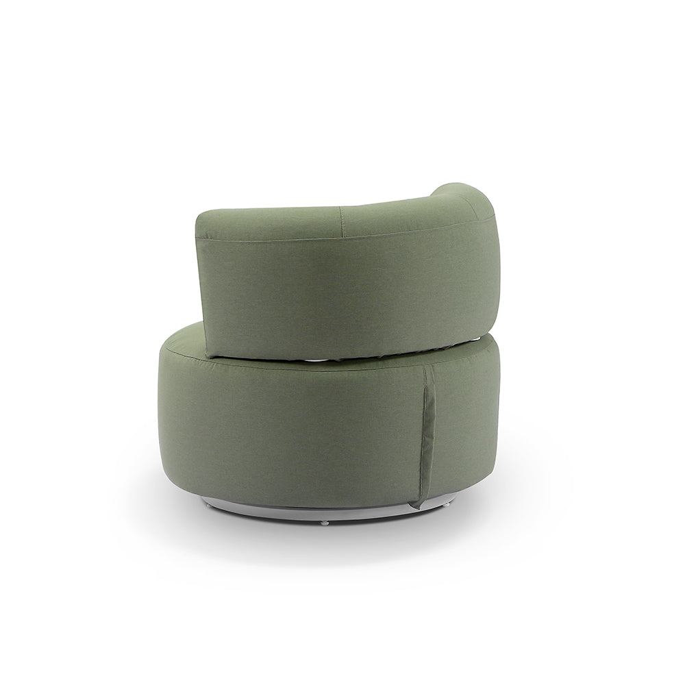 Onslow Outdoor 1 Seater Fabric Armchair