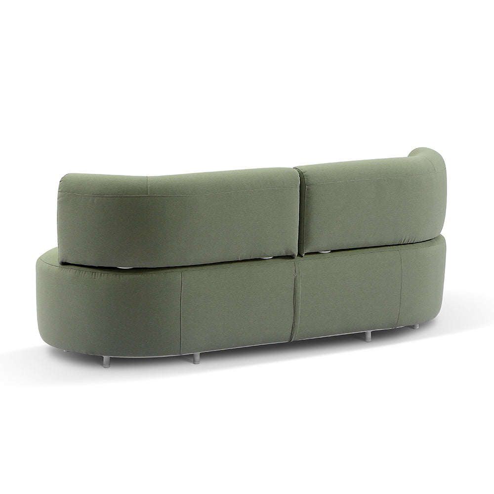 Onslow 2 Seater Outdoor Fabric Lounge