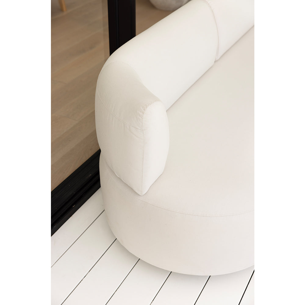 Onslow 2 Seater Outdoor Lounge in Sunbrella