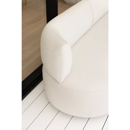 Onslow 2 Seater Outdoor Lounge in Sunbrella