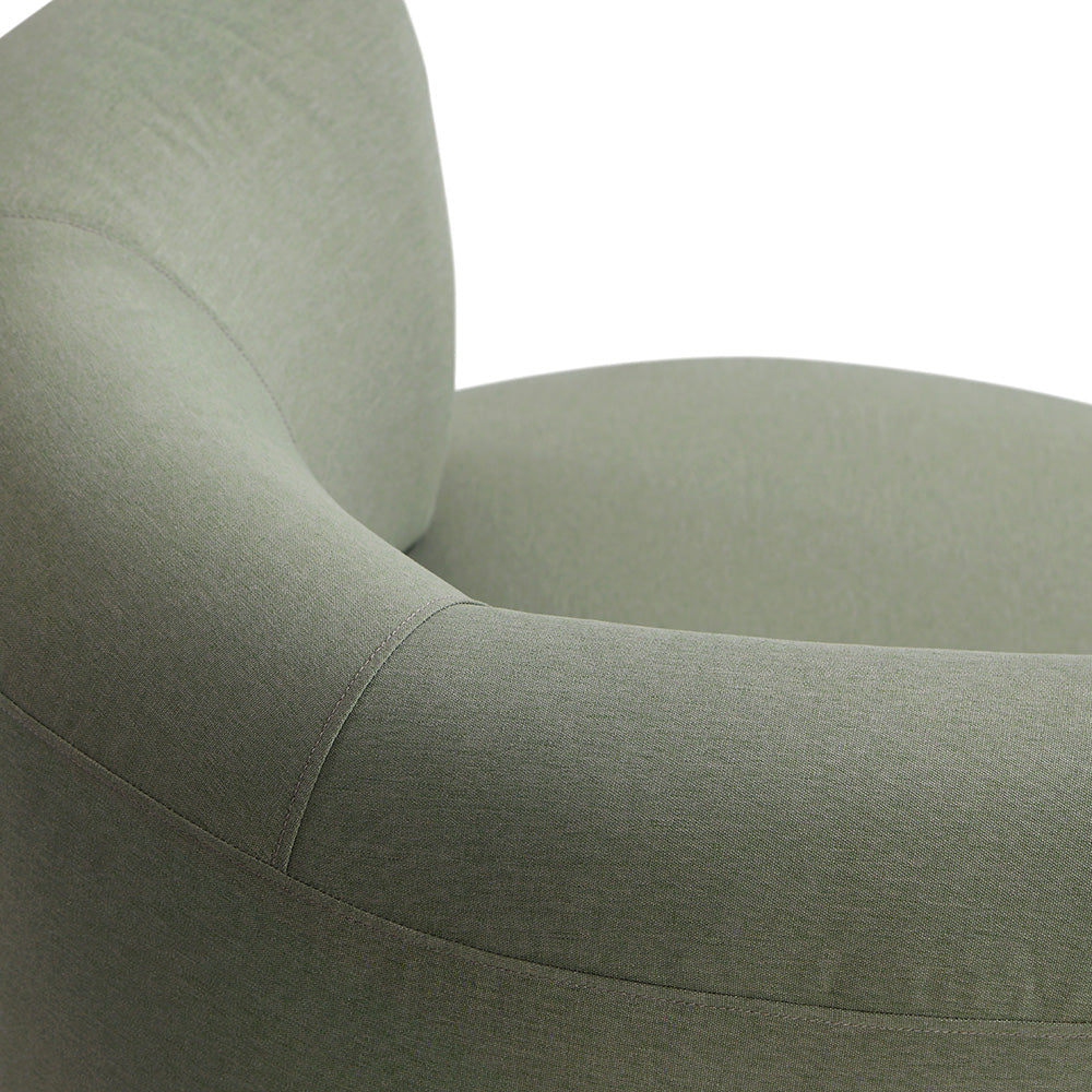 Onslow Outdoor 1 Seater Fabric Armchair
