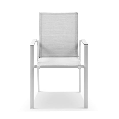 Patonga Outdoor Aluminium Sling Back Dining Chair