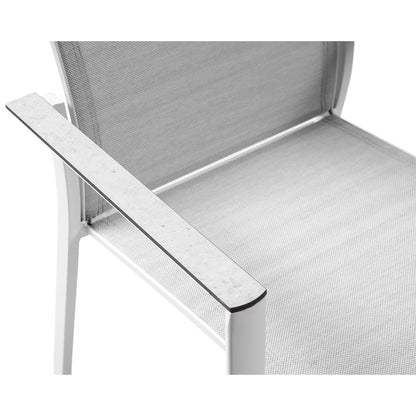 Houston Outdoor 1.8m Round Aluminium Table with 8 Patonga Dining Chairs