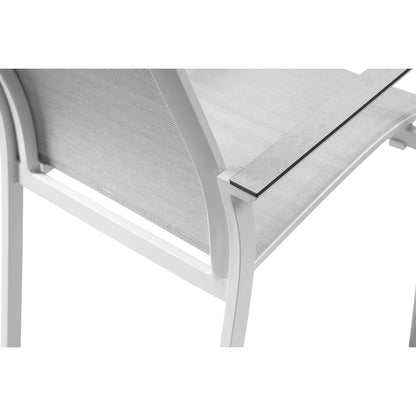 Patonga Outdoor Aluminium Sling Back Dining Chair