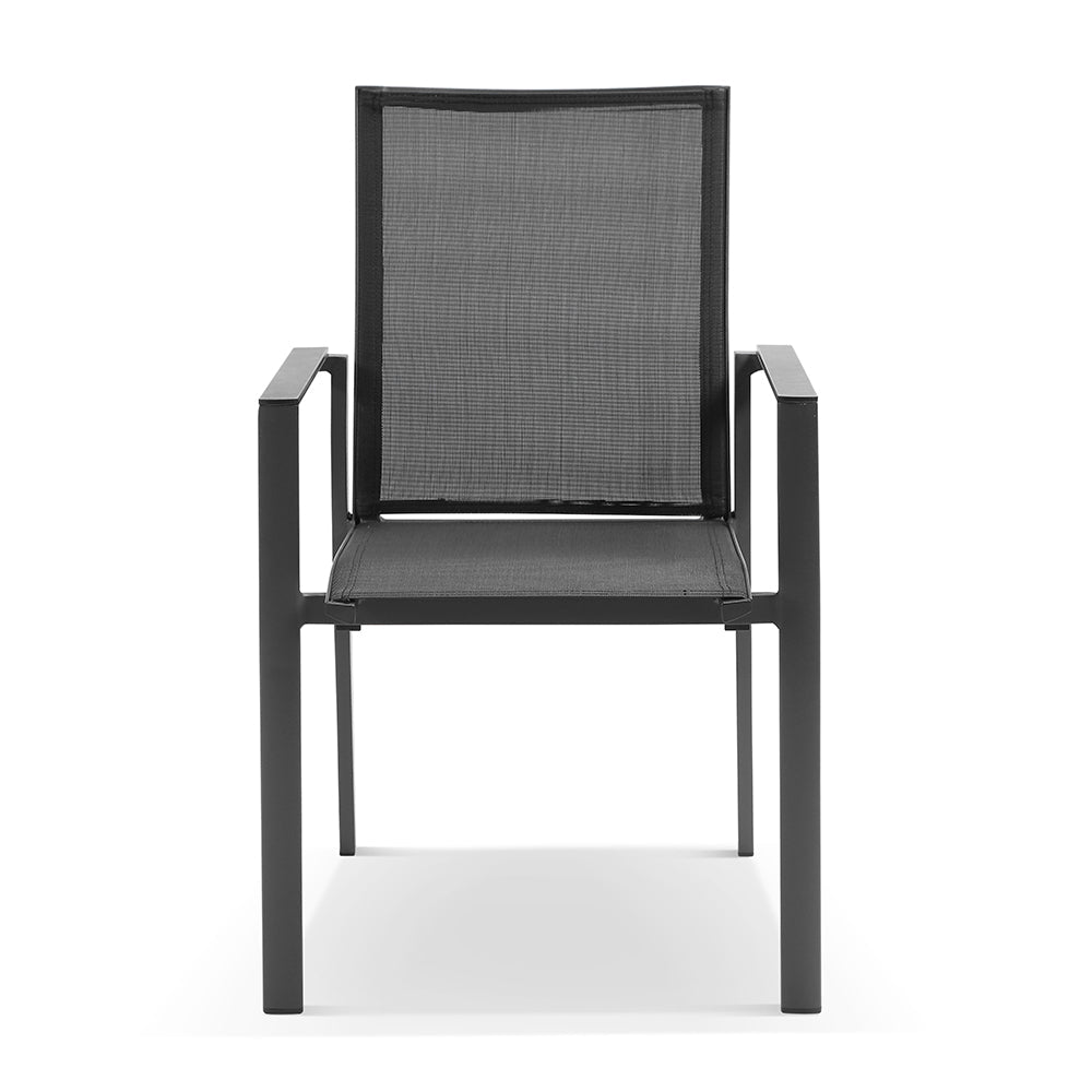 Patonga Outdoor Aluminium Sling Back Dining Chair