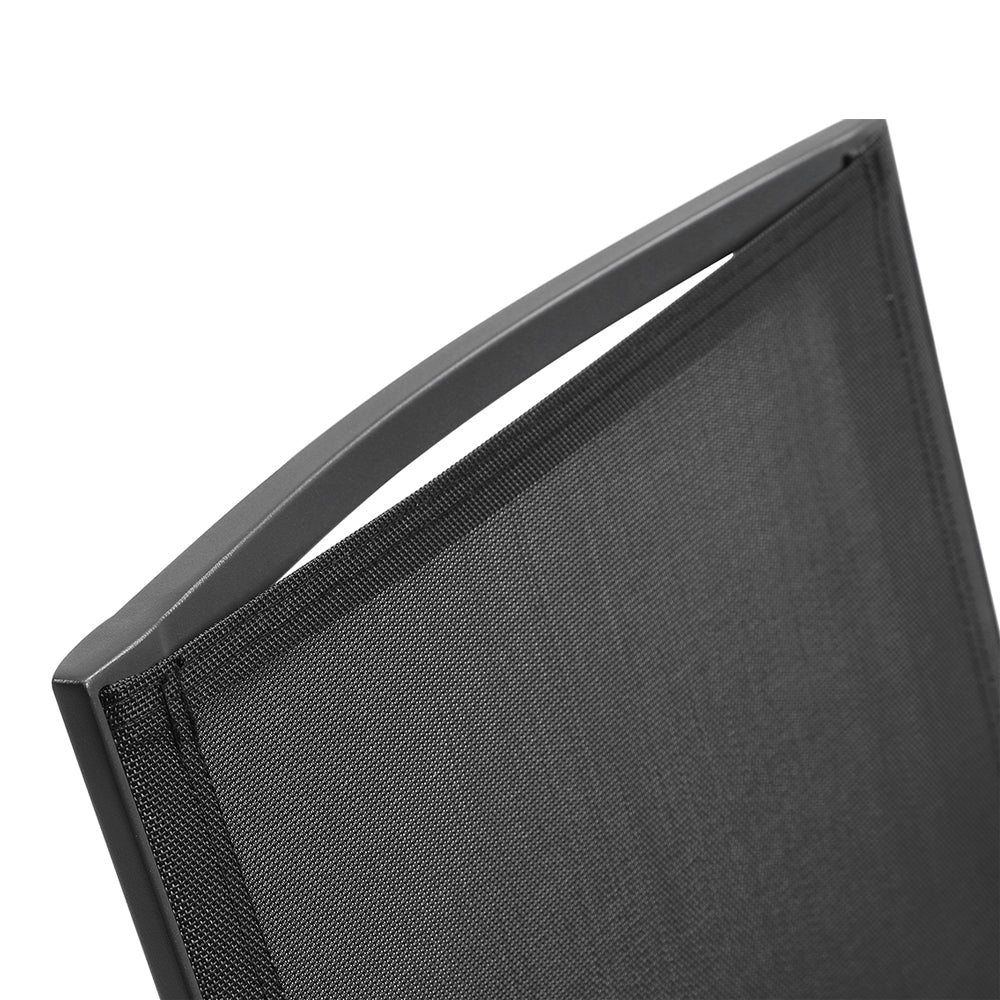 Patonga Outdoor Aluminium Sling Back Dining Chair