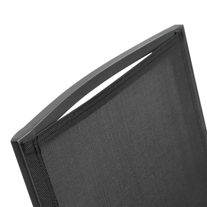 Patonga Outdoor Aluminium Sling Back Dining Chair