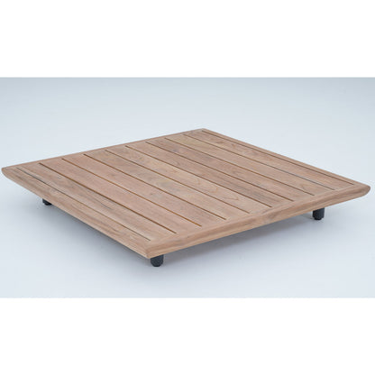 Mitch Outdoor Teak Timber Coffee Table