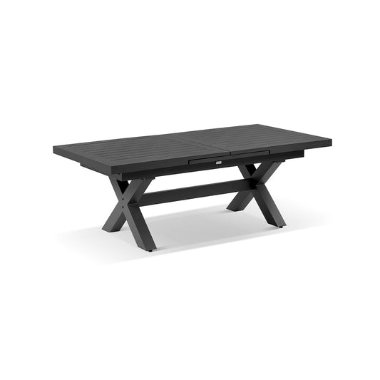 Austin Outdoor 2.2m - 3m Extension Aluminium Dining Table