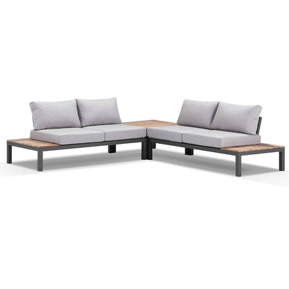 Nova Package B Outdoor Aluminium Modular Corner Lounge