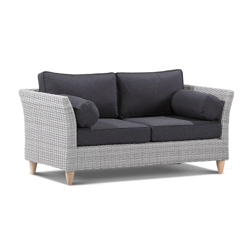 Carolina 3+2+1+1 Seater Outdoor Wicker Lounge with Coffee Table