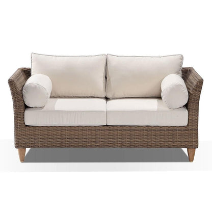 Carolina 2 Seater Outdoor Wicker Lounge