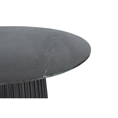 Glenelg Indoor 1.2m Round Marble Top Dining Table