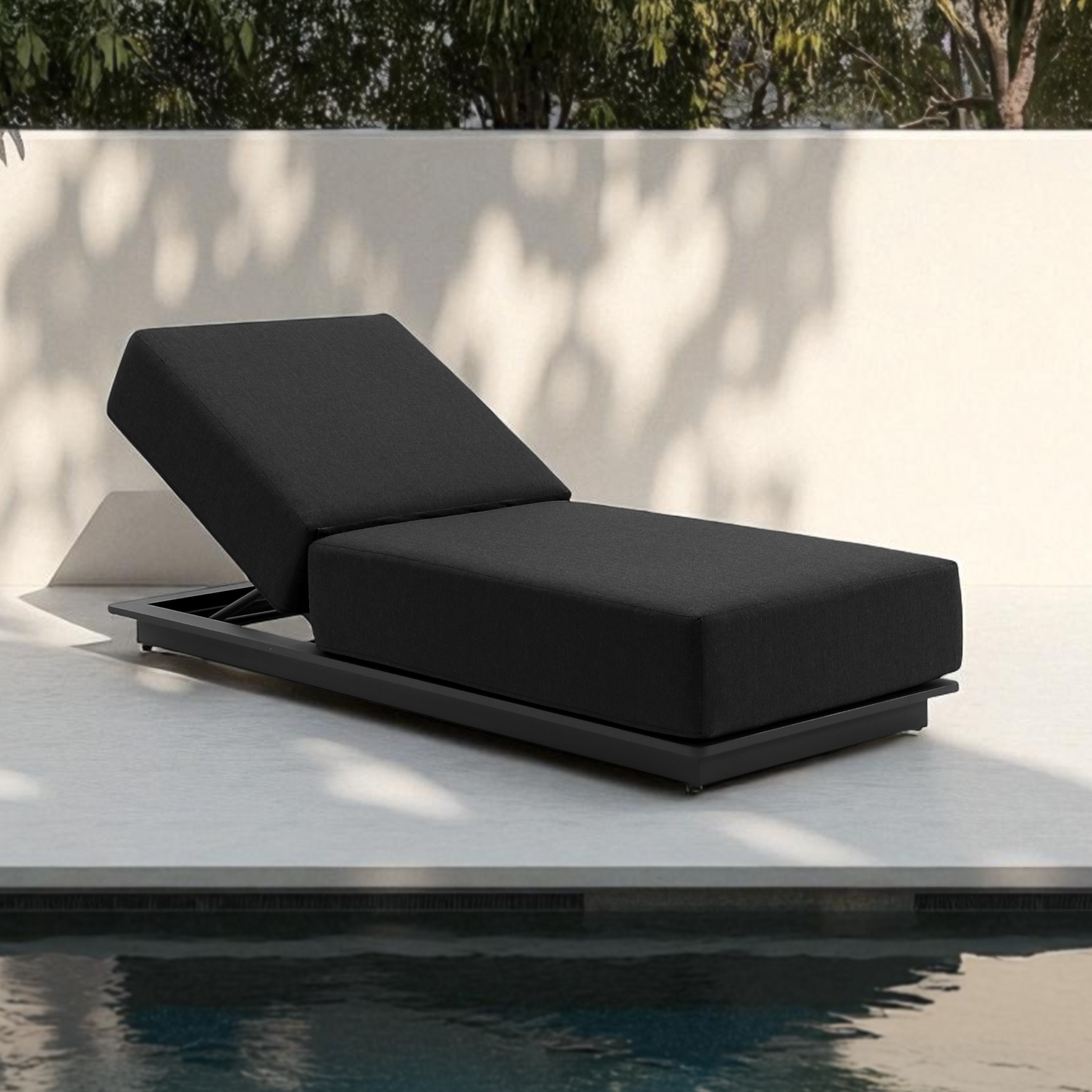 Whitehaven Outdoor Aluminium Single Sun lounge Set