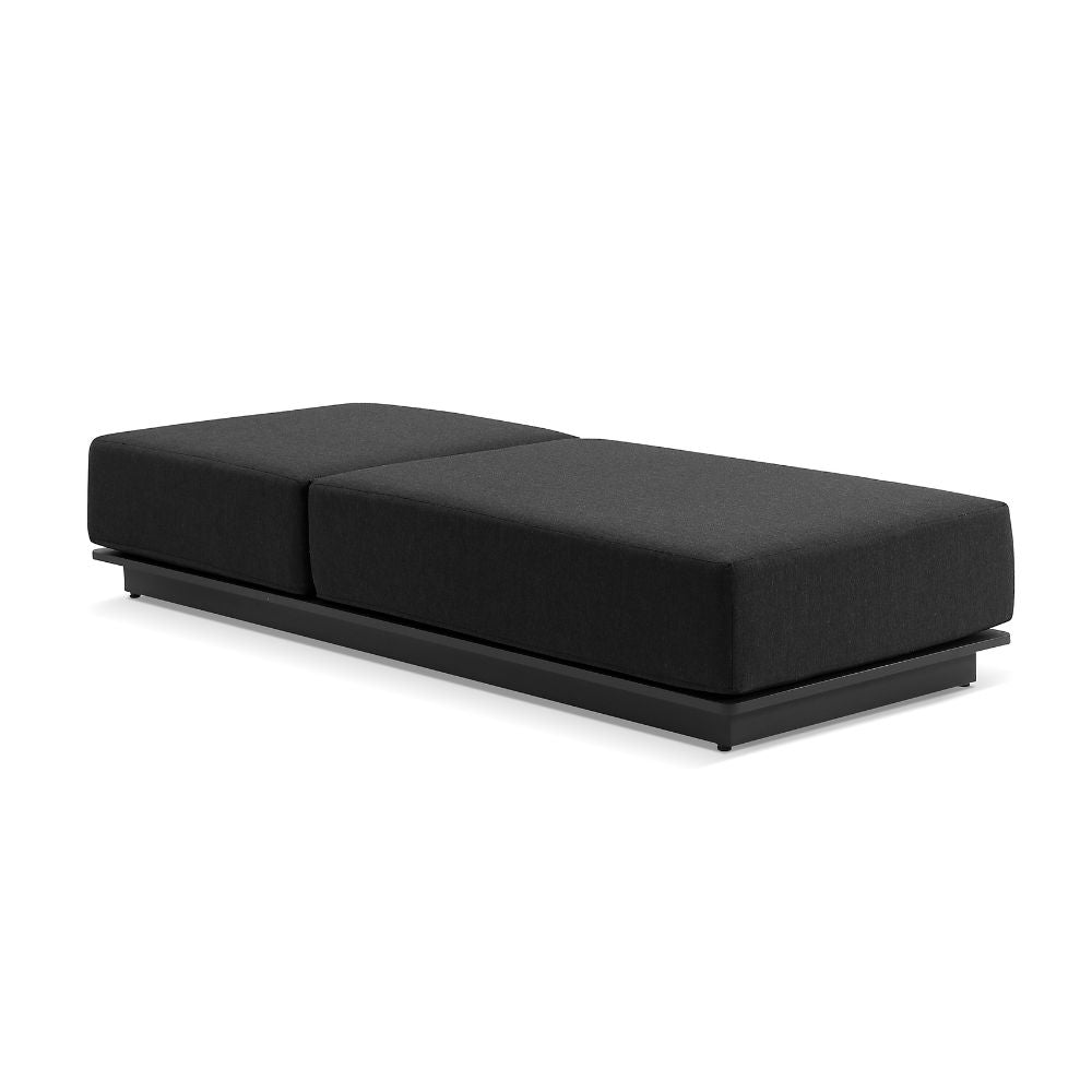 Whitehaven Outdoor Aluminium Single Sun lounge