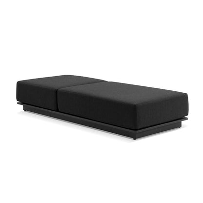 Whitehaven Outdoor Aluminium Single Sun lounge