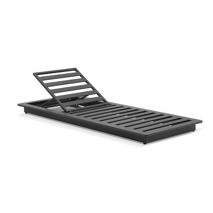 Whitehaven Outdoor Aluminium Single Sun lounge Set