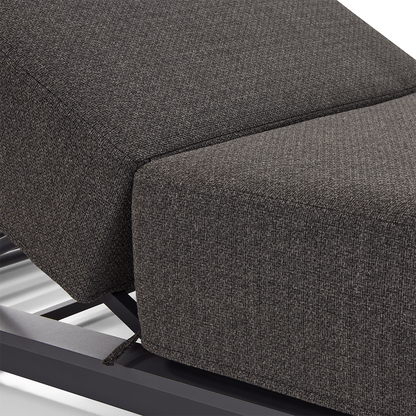 Whitehaven Outdoor Aluminium Single Sun lounge