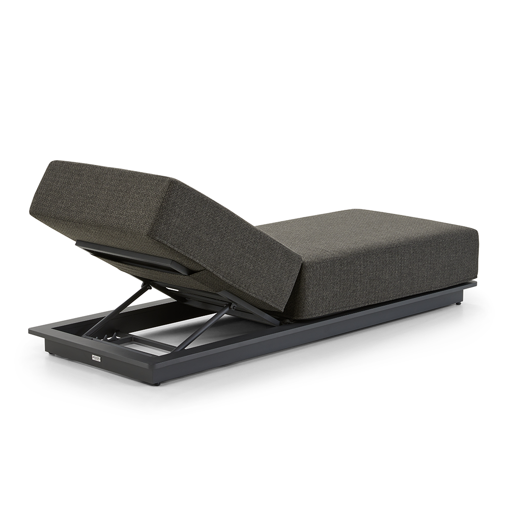 Whitehaven Outdoor Aluminium Single Sun lounge Set