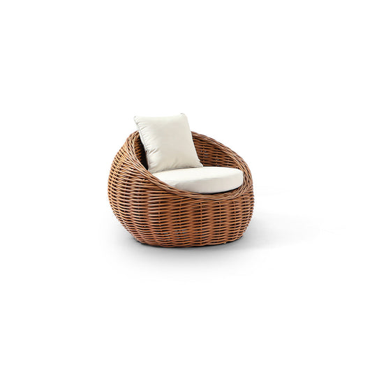 Newport Outdoor Wicker Lounge Arm Chair