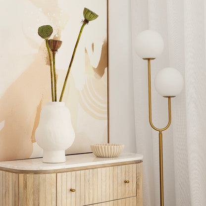 Abbotsbury Indoor Chest of Drawers with Marble Top