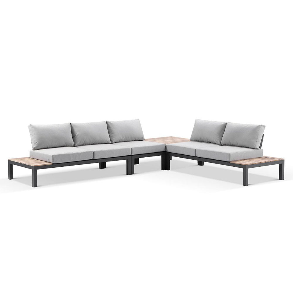 Nova Package D Outdoor Aluminium Modular Corner Lounge