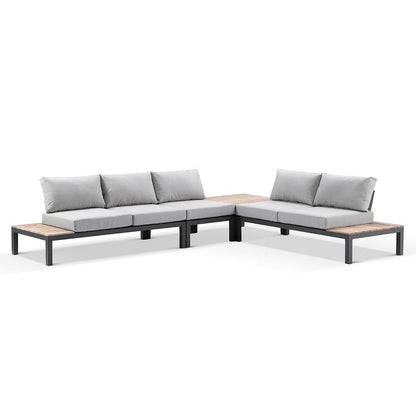 Nova Package D Outdoor Aluminium Modular Corner Lounge