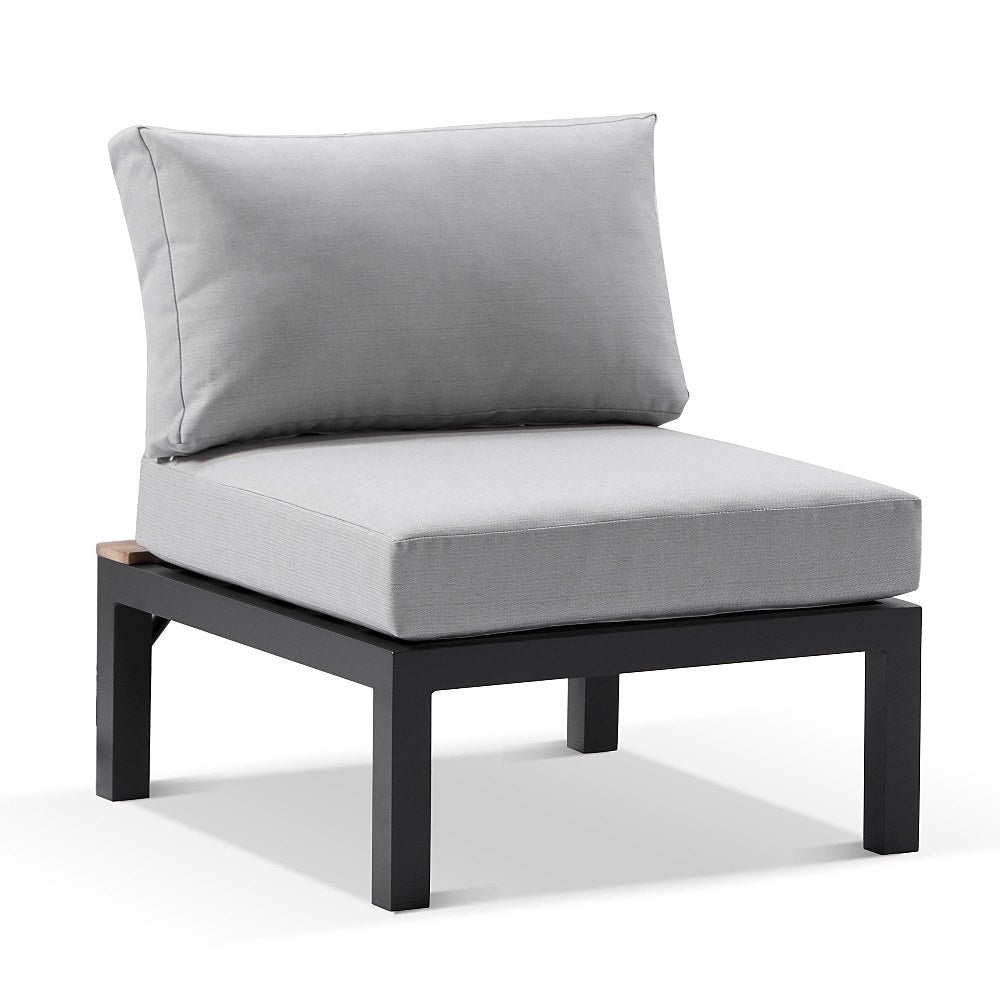 Nova Outdoor  Aluminium Lounge and Dining Setting with Single Modular