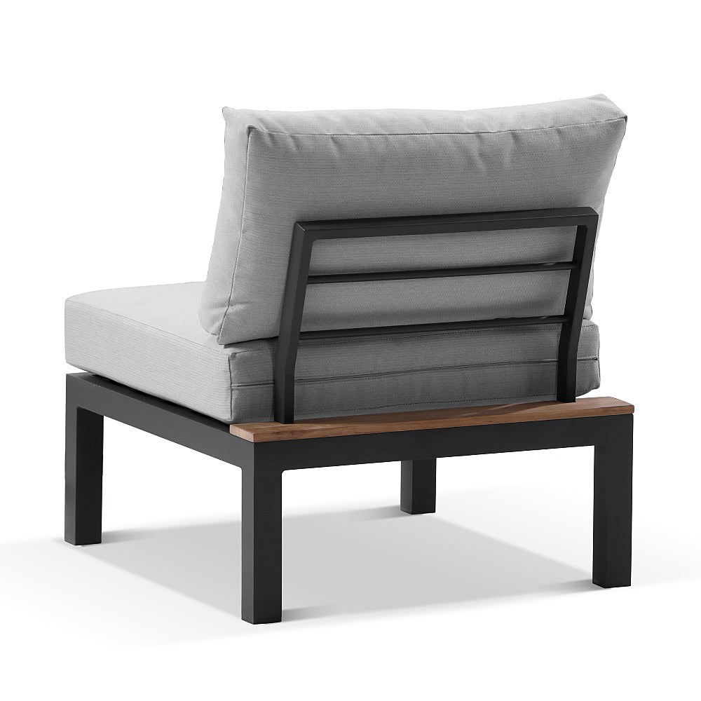 Nova Package D Outdoor Aluminium Modular Corner Lounge