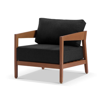 Bronte 3+1+1 Outdoor Aluminium Lounge Setting with Coffee Table