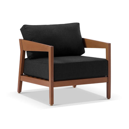 Bronte 1 Seater Outdoor Aluminium Lounge