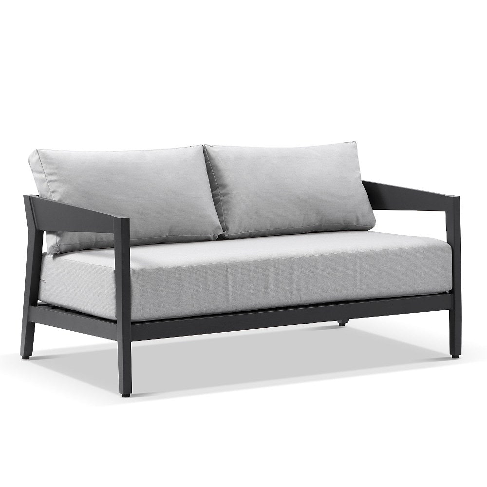 Bronte 2 Seater Outdoor Aluminium Lounge