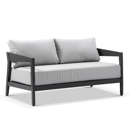 Bronte 2 Seater Outdoor Aluminium Lounge