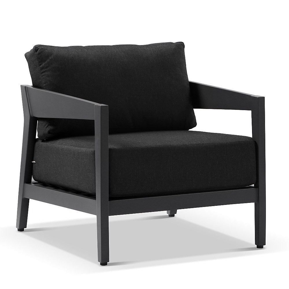 Bronte 1 Seater Outdoor Aluminium Lounge