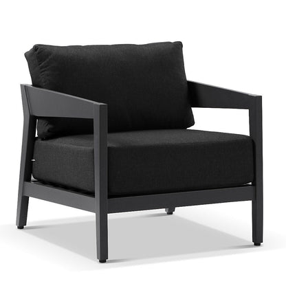 Bronte 1 Seater Outdoor Aluminium Lounge
