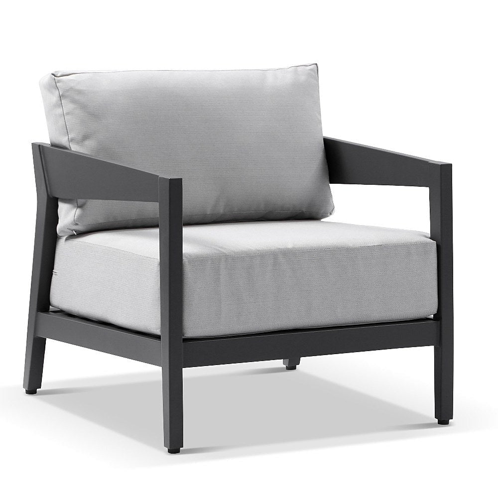 Bronte 1 Seater Outdoor Aluminium Lounge