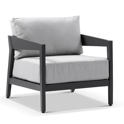 Bronte 1 Seater Outdoor Aluminium Lounge