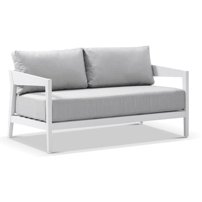 Bronte 2+1+1 Outdoor Aluminium Lounge Setting with Coffee Table