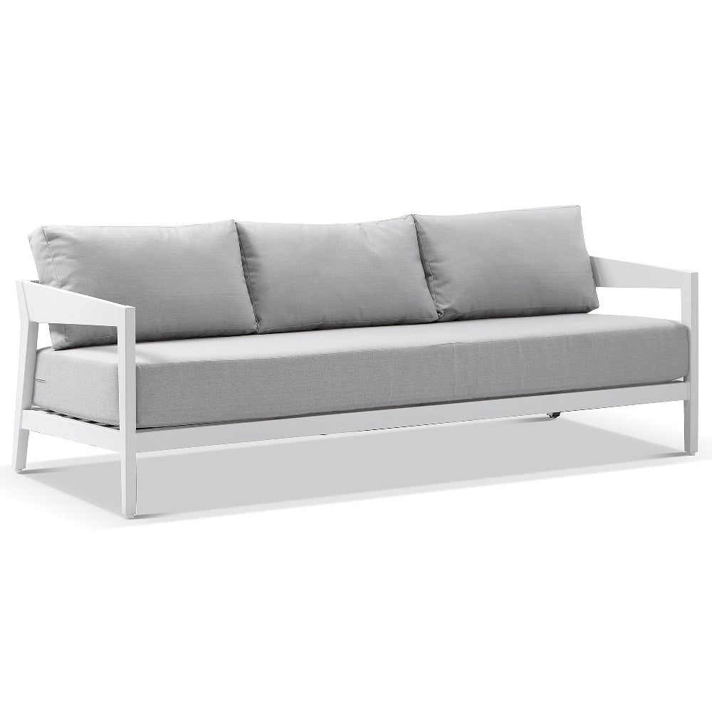 Bronte 3+1+1 Outdoor Aluminium Lounge Setting with Coffee Table