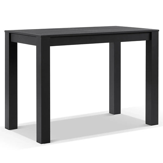 Santorini Outdoor Aluminium 1.5m Rectangle Bar Table