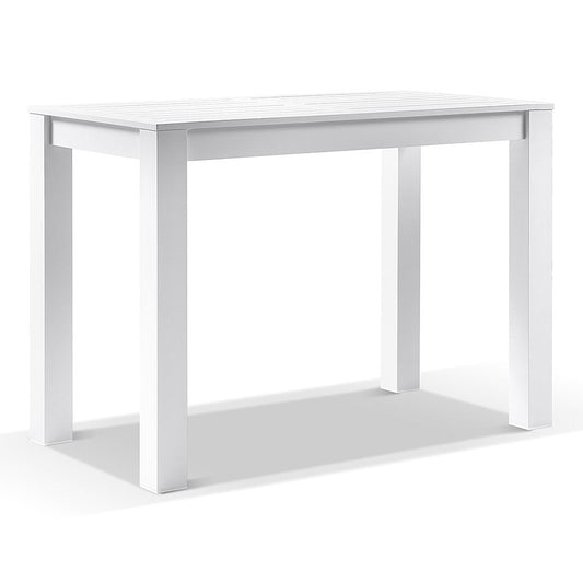 Santorini Outdoor Aluminium 1.5m Rectangle Bar Table