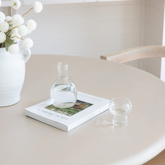 Milton Indoor 1.4m Round Wooden Dining Table