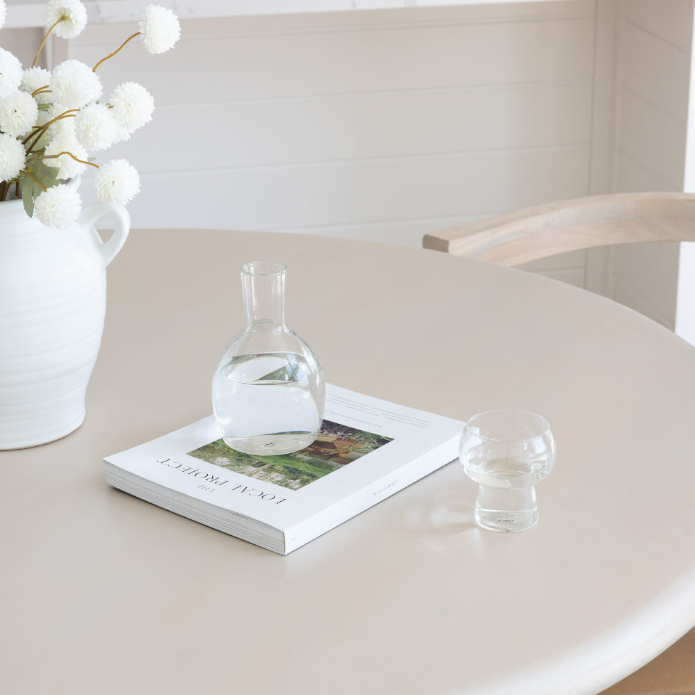 Milton Indoor 1.4m Round Wooden Dining Table