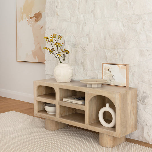 Beaumont Indoor Mango Wood TV Unit