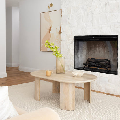 Beaumont Indoor Wooden Coffee Table