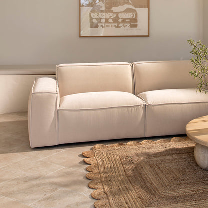 Brighton Indoor 2 Seater Fabric Sofa Lounge