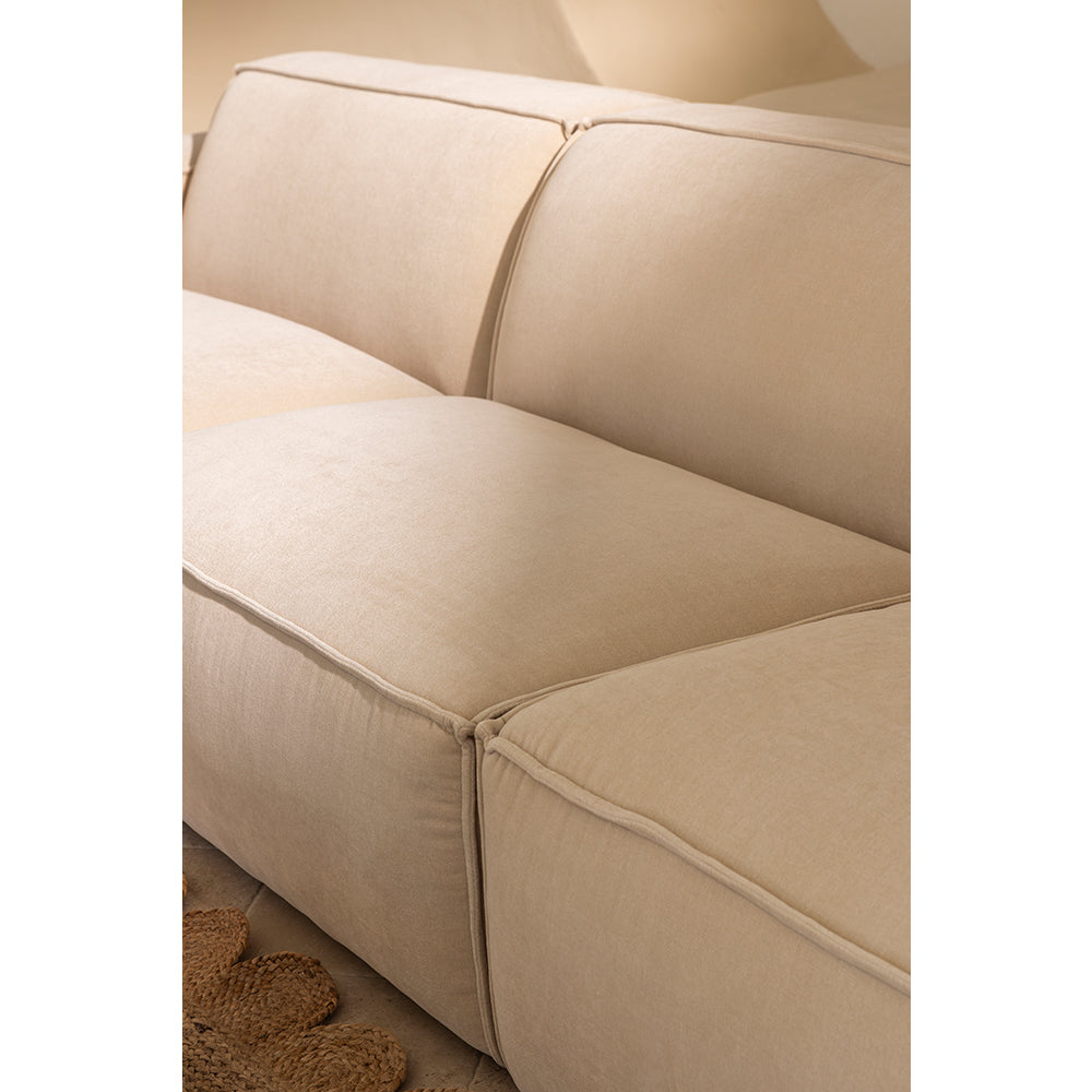 Brighton Indoor 3 Seater Fabric Sofa Lounge