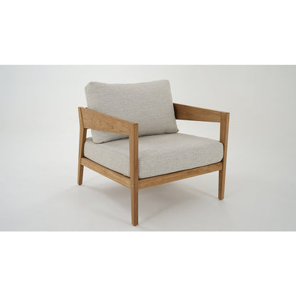 Caledonia 1 Seater Outdoor Teak Timber Lounge